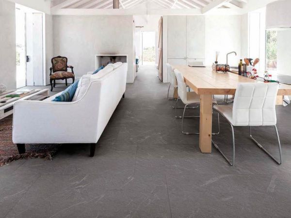 На фото Плитка REALSTONE QUARZITE (Ragno)