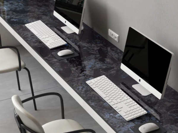 На фото Плитка 80x240 (Ocean Ceramic)