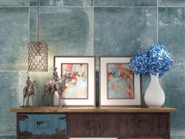 На фото Плитка 80x80 (Ocean Ceramic)