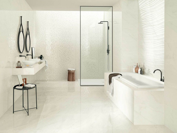 На фото Плитка MARBLE (Love Tiles)