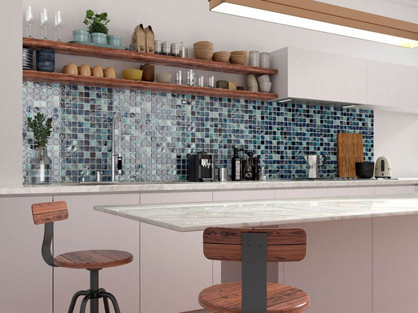 На фото Мозаика NATURE (Vidrepur)