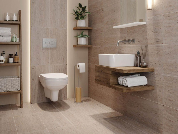 На фото Керамогранит COLISEUM (Cersanit)