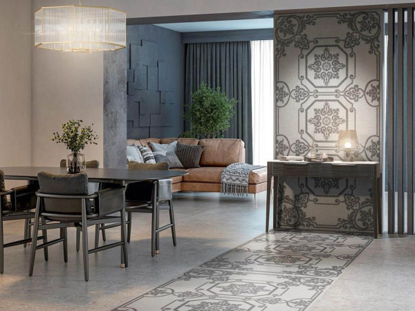 На фото Плитка ПРО ЛАЙМСТОУН (Kerama Marazzi)