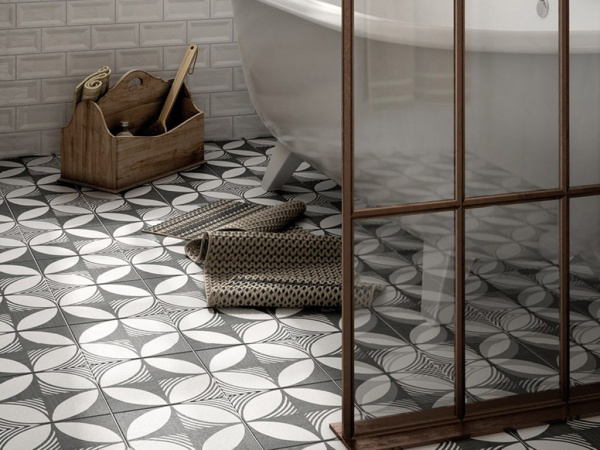 На фото Плитка CAPRICE DECO (Equipe Ceramicas)