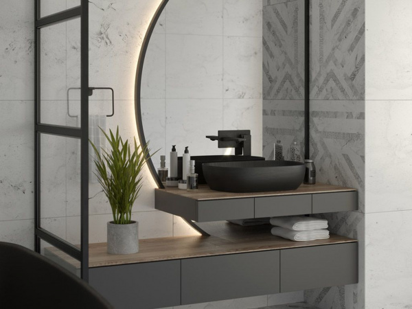 На фото Плитка INVERNO (Gracia Ceramica)