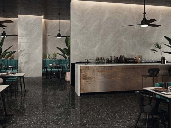 Керамогранит   ARMANI (Ascale) На фото Плитка  ARMANI (Ascale)