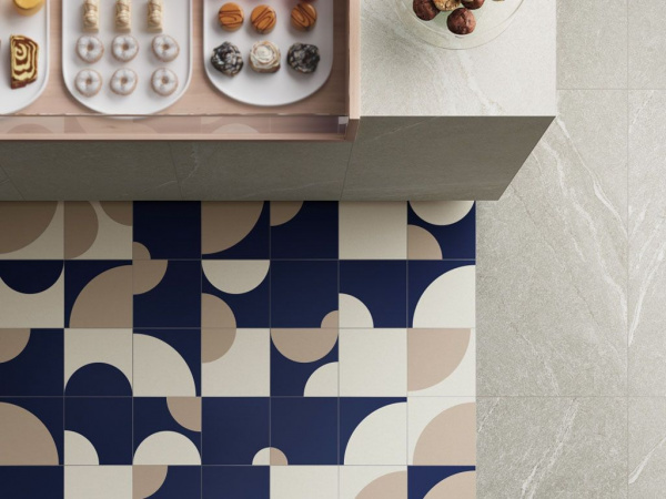 На фото Плитка LUGANO (ColiseumGres)