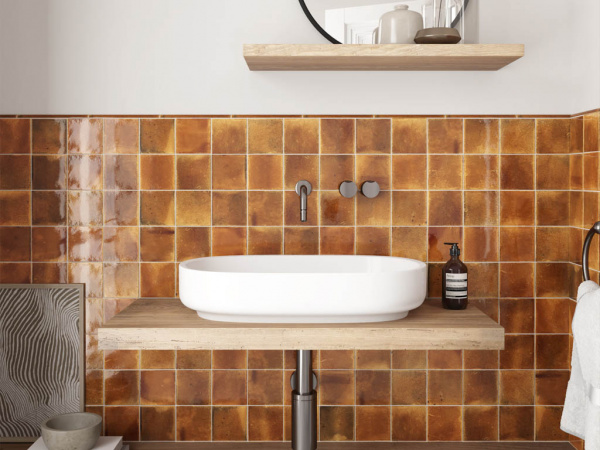 На фото Плитка HANOI (Equipe Ceramicas)