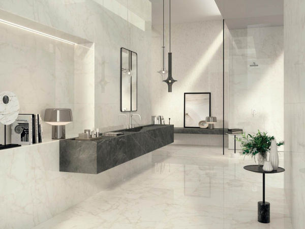 На фото Плитка MARVEL SHINE (Atlas Concorde)