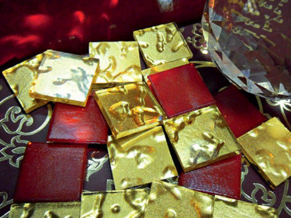На фото Мозаика GOLD (Irida)