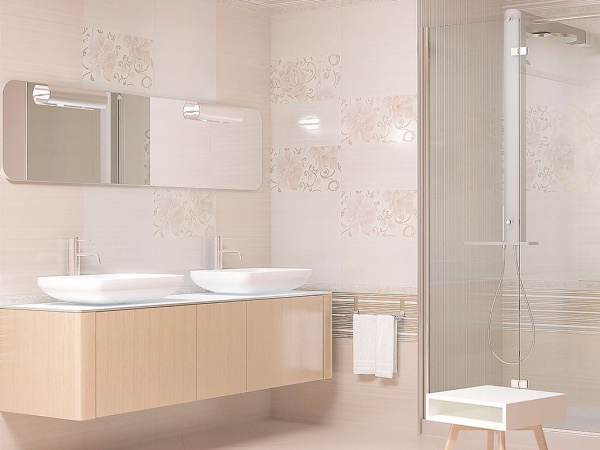 На фото Плитка LINES BLIK (AltaCera)