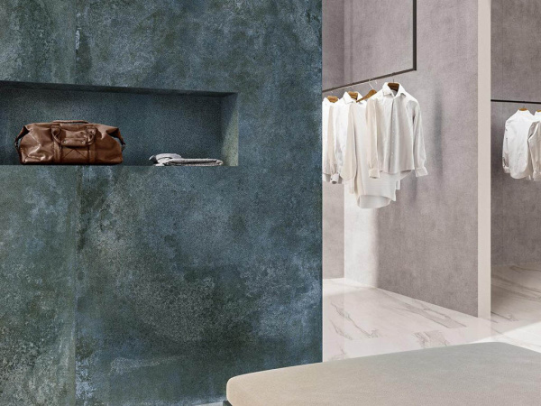 Керамогранит  СУПЕРМАКСИ: КОБАЛЬТ (Kerama Marazzi) На фото Плитка СУПЕРМАКСИ: КОБАЛЬТ (Kerama Marazzi)