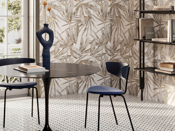 На фото Плитка REVESTA (Vallelunga Ceramica)