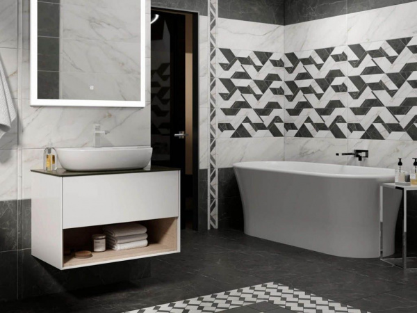 На фото Плитка БУОНАРРОТИ (Kerama Marazzi)