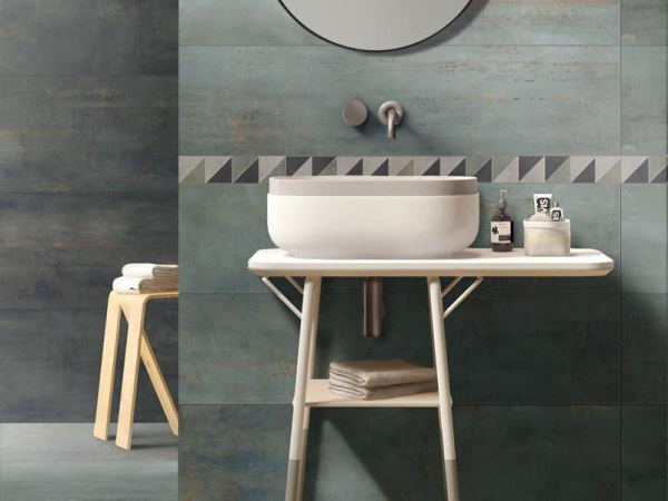 На фото Плитка REBEL (Flaviker)