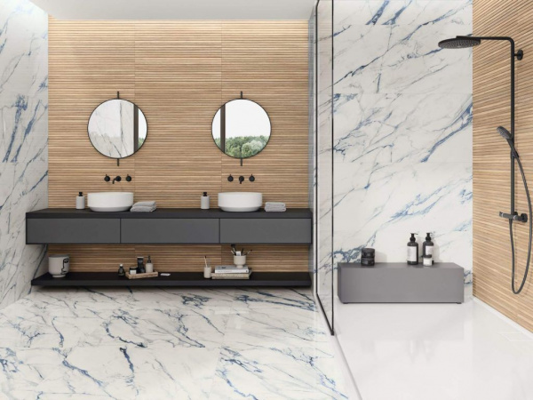 На фото Плитка FIRENZE (Porcelanite Dos)