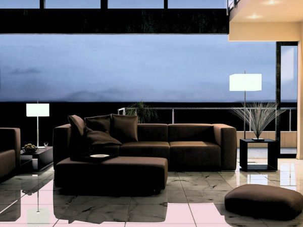 На фото Плитка 60*60 (Letera)