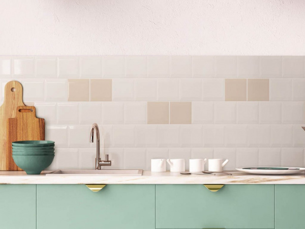 Плитка BISELADO BRILLO 10x10 (Absolut Keramika) На фото Плитка BISELADO BRILLO 10x10 (Absolut Keramika)