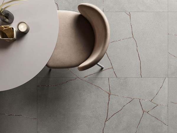 На фото Плитка KINTSUGI (Fioranese Ceramica)