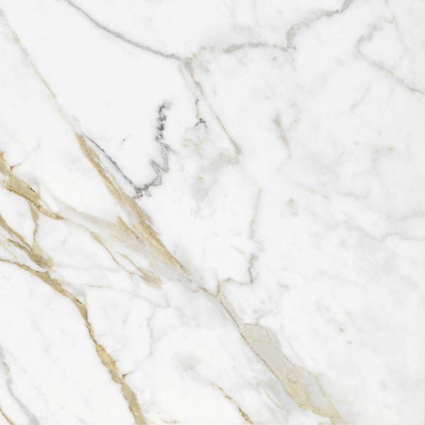Керамогранит Bistrot Calacatta Michelangelo Glossy (R4ML) 58x58 от Ragno (Италия)