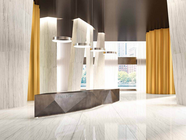 На фото Плитка MACAUBA / I MARMI (AVA Ceramica)