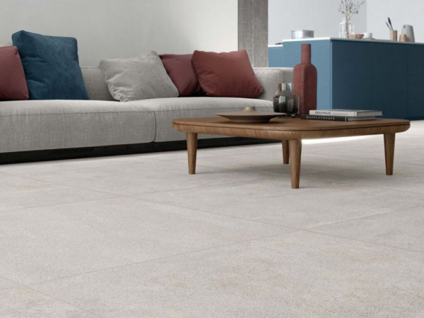На фото Плитка BLEND CONCRETE (ABK Ceramiche)