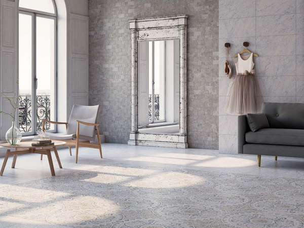 На фото Керамогранит MARMORI Vitra