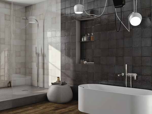 На фото Плитка MAIOLICA Iris Ceramica