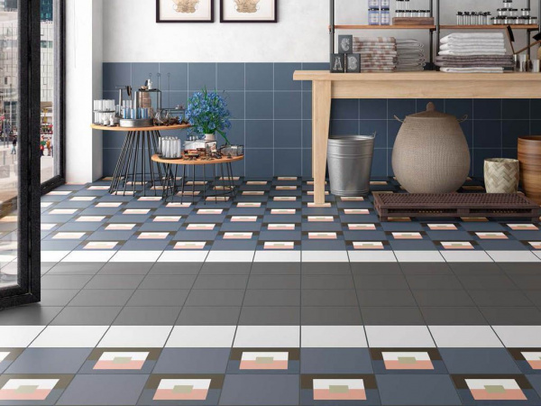 На фото Плитка BAUHOME (Equipe Ceramicas)