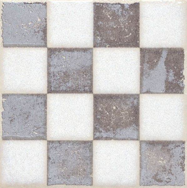 Напольная вставка STG\A404\1266H Амальфи орнамент коричневый 9.9x9.9 от Kerama Marazzi (Россия)