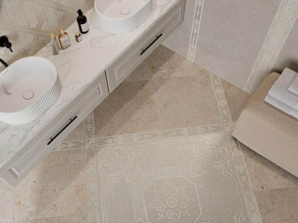 На фото Плитка КАРМУ (Kerama Marazzi)
