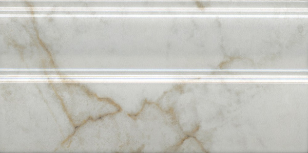 Плинтус Серенада белый глянцевый обрезной (FMA030R) 30x15x1.7 от Kerama Marazzi (Россия)