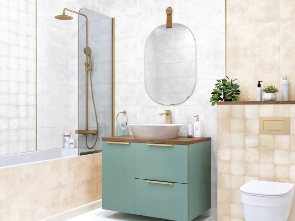 На фото Плитка RICHARD (Alma Ceramica)