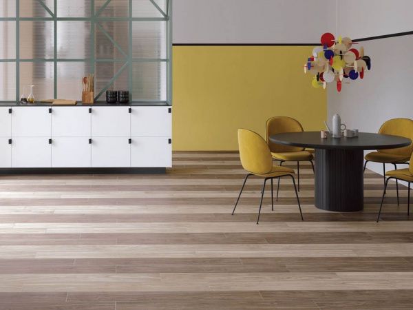 На фото Плитка WOOD-X (Vitra)