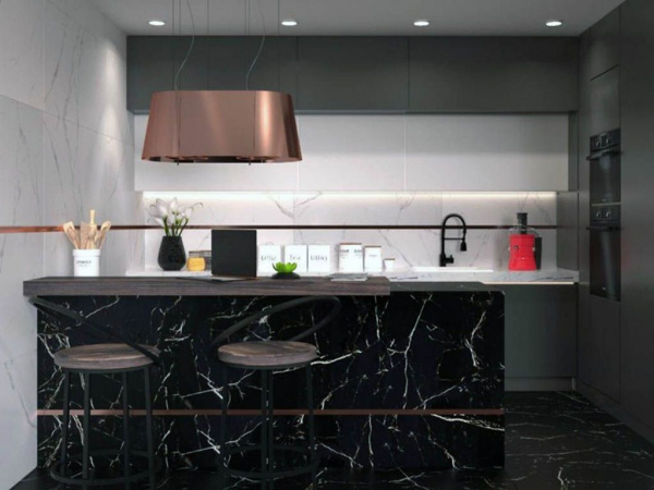 На фото Плитка 60*120 (Letera)