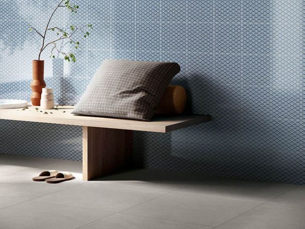 На фото Плитка KINTSUGI (Fioranese Ceramica)