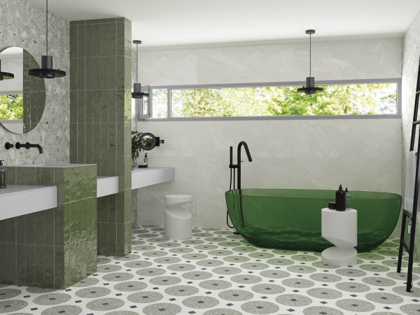 На фото Плитка JAVEA (Vives Ceramica)