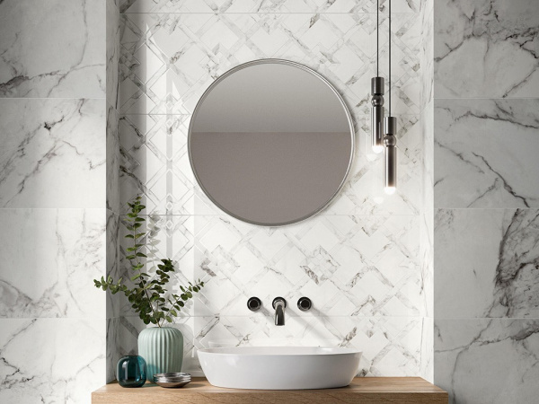 На фото Плитка MARBLE ARCH (Villeroy & Boch)