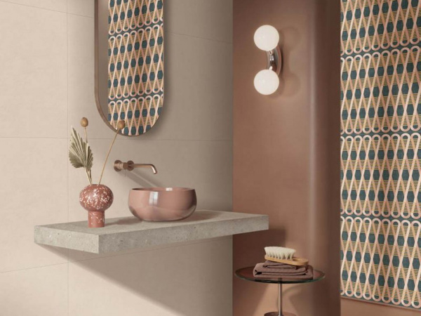 На фото Плитка WIDE&STYLE MINI (ABK Ceramiche)