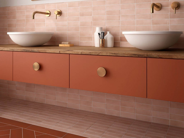 На фото Плитка COCO (Equipe Ceramicas)