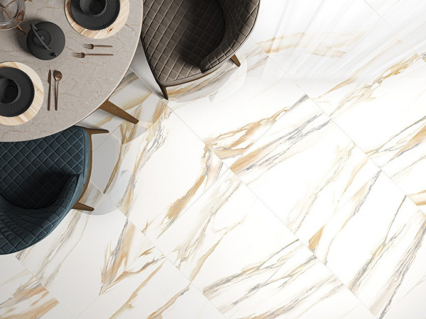 На фото Плитка STATUARIO (LCM)