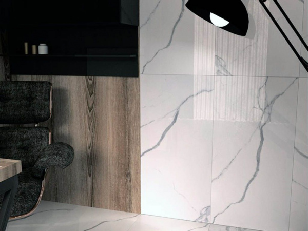 На фото Плитка 60*120 (Letera)