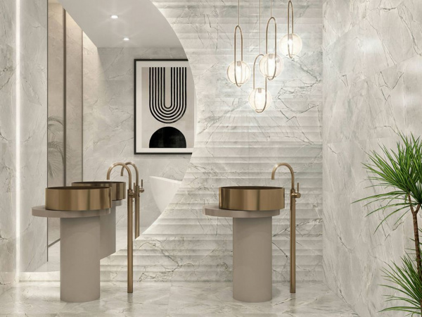 Плитка TESEO (Saloni Ceramica) На фото Плитка TESEO (Saloni Ceramica)