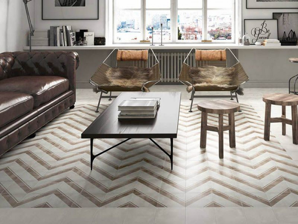 На фото Керамогранит BONDI (Aparici)