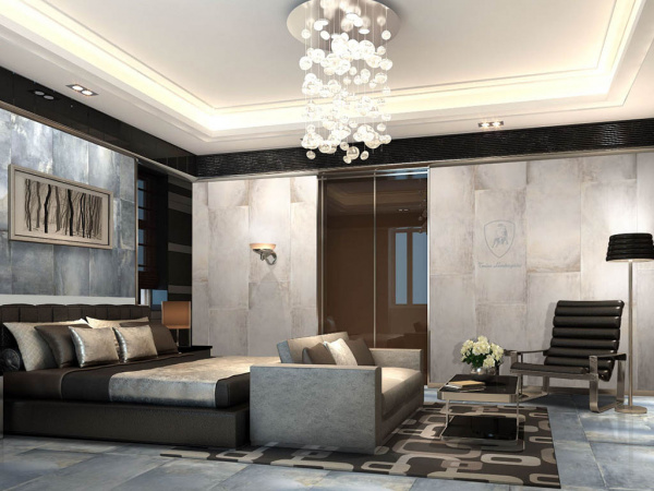 На фото Плитка SAKHIR (Tonino Lamborghini)