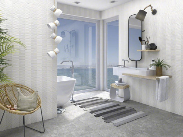 На фото Плитка OMICRON (Vives Ceramica)