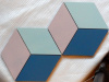 На фото Плитка ГЕКСАГОН РОМБ (Топ Рус)