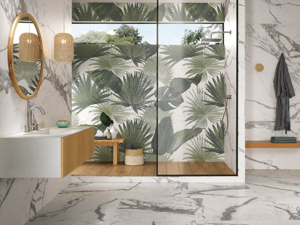 На фото Плитка ROMA STONE (FAP Ceramiche)