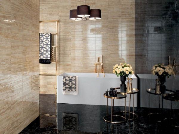 На фото Плитка BRICK ATELIER (Atlas Concorde Италия)