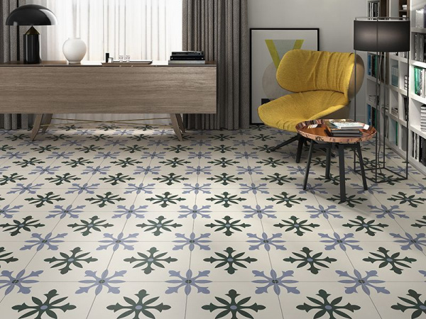 На фото Плитка HIDRAULICOS (Halcon Ceramicas)